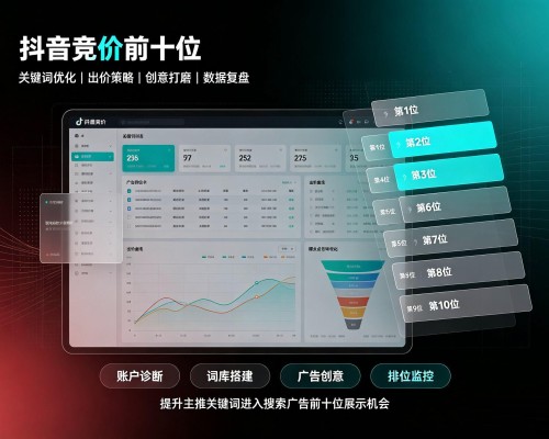 东源抖音搜索竞价